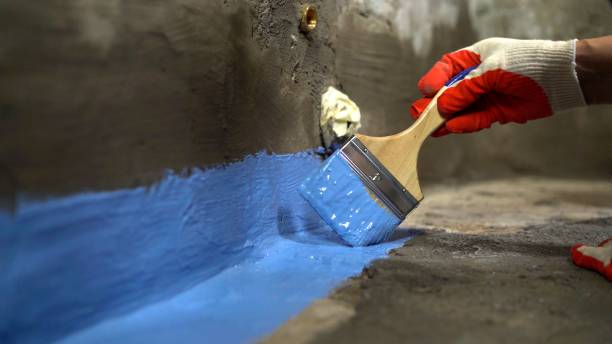 SJ Waterproofing Pros commercial waterproofing team near Gruetli-Laager, TN